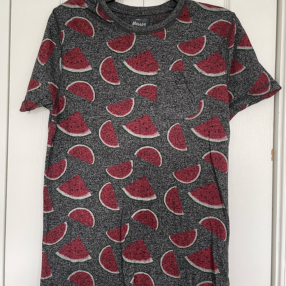 AOP Watermelon Pocket T-Shirt